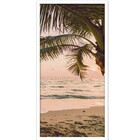 Conjunto Quadros Decorativos 3 Peças 30x60 Praia Paraiso - Mo