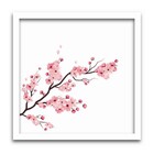 Conjunto Quadros Decorativos 3 Peças 40x40 Amor Saúde Paz - M