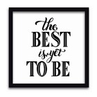 Conjunto Quadros Decorativos 3 Peças 40x40 The Best - Moldura