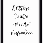 Conjunto Quadros Decorativos 3 Peças 40x60 Flamingo Abacaxi -