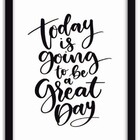 Conjunto Quadros Decorativos 3 Peças 40x60 Folhas 3 - Moldura