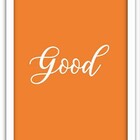 Conjunto Quadros Decorativos 3 Peças 40x60 Good Vibes 2 - Mol