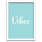 Conjunto Quadros Decorativos 3 Peças 40x60 Good Vibes 2 - Mol
