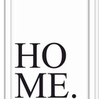 Conjunto Quadros Decorativos 3 Peças 40x60 Home - Moldura Bra