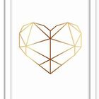 Conjunto Quadros Decorativos 3 Peças Mdf 20x30 Diamante - Mol