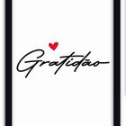 Conjunto Quadros Decorativos 4 Pçs Mdf 30x40 Amor E Familia -