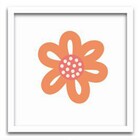 Conjunto Quadros Decorativos 4 Peças 20x20 Flores E Sorriso -