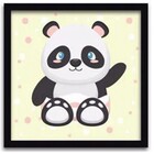 Conjunto Quadros Decorativos 4 Peças 20x20 My Princess - Mold