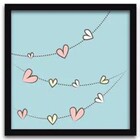 Conjunto Quadros Decorativos 4 Peças 20x20 My Princess - Mold