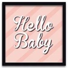 Conjunto Quadros Decorativos 4 Peças 20x20 My Princess - Mold