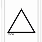 Conjunto Quadros Decorativos 4 Peças Mdf 20x30 Elementos - Mo