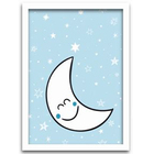 Conjunto Quadros Decorativos 4 Peças Menino Estrelinha - Mold