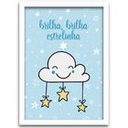 Conjunto Quadros Decorativos 4 Peças Menino Estrelinha - Mold