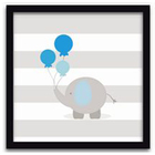 Conjunto Quadros Decorativos 4 Peças Menino Estrelinha - Mold