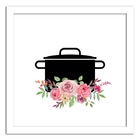 Conjunto Quadros Decorativos 4pç 20x20 Paixão Por Cozinhar 2