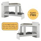 Conjunto Quarto Beliche Com Colchão E Mesa Gamer/painel Tv At