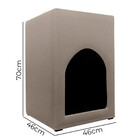 Conjunto Quarto Casal Cabeceira 1,38 + Cama Pet / Material Si