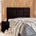 Conjunto Quarto Casal Cabeceira 1,38 + Cama Pet Material Sint