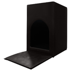 Conjunto Quarto Casal Cabeceira 138 Cm E Cama Pet Em Material