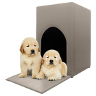 Conjunto Quarto Casal Cabeceira 138 Cm E Cama Pet Em Material