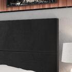 Conjunto Quarto Casal Cabeceira Estofada Cama Box 1,40 E Kit