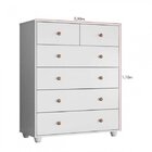 Conjunto Quarto Casal Cômoda 6 Gavetas E Guarda-roupa Com Esp