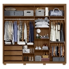 Conjunto Quarto Casal Completo Zeus Naturale