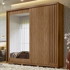 Conjunto Quarto Casal Completo Zeus Naturale