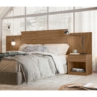 Conjunto Quarto Casal Completo Zeus Naturale