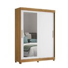 Conjunto Quarto Casal Guarda-roupa Com Espelho E Escrivaninha