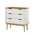 Conjunto Quarto Com Armário 2 Portas 2 Gavetas E Cômoda 3 Gav