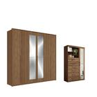 Conjunto Quarto Com Espelho Anhanguera Jatoba