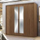 Conjunto Quarto Com Espelho Anhanguera Jatoba