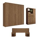Conjunto Quarto Completo Frankfurt Jatoba