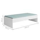 Conjunto Quarto Completo Hull Meninas Branco