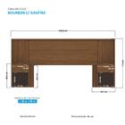 Conjunto Quarto Completo Istambul Jatoba