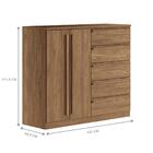 Conjunto Quarto Completo Istambul Jatoba