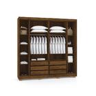 Conjunto Quarto Completo Itachi Imbuia Rústico