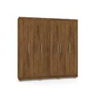 Conjunto Quarto Completo Itachi Imbuia Rústico