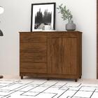 Conjunto Quarto Completo Itachi Imbuia Rústico