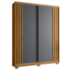 Conjunto Quarto Completo Liverpool Freijó Cinza