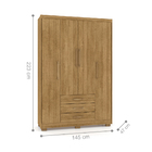 Conjunto Quarto Completo Madara Nature