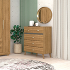 Conjunto Quarto Completo Madara Nature