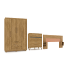 Conjunto Quarto Completo Madara Nature