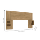 Conjunto Quarto Completo Madara Nature Camarim