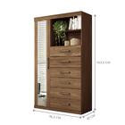 Conjunto Quarto Completo Nice Jatoba