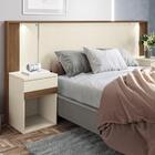 Conjunto Quarto Completo Nice Jatoba Areia