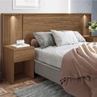 Conjunto Quarto Completo Pequim Jatoba Grafite