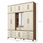 Conjunto Quarto Completo Roma Jatoba Areia