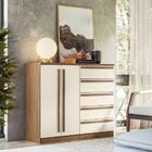 Conjunto Quarto Completo Tokyo Jatoba Areia